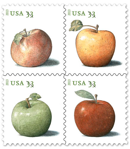 Apple-Stamps